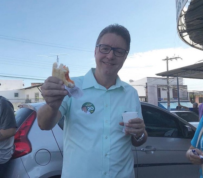 Deputado Luiz Castro sofre princípio de infarto 