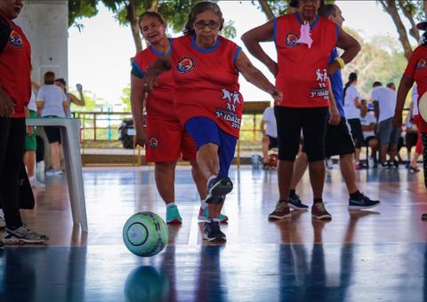 Parque do Idoso lidera Olimpíada da Terceira Idade
