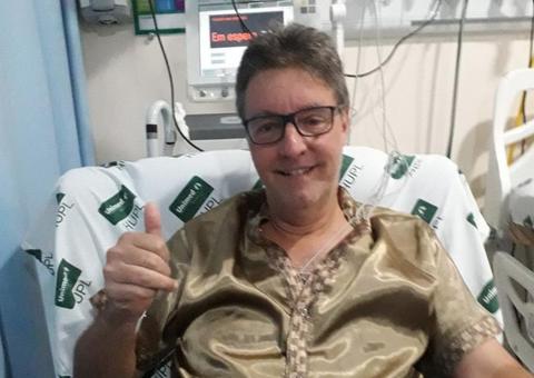 Luiz Castro passa por cirurgia após infarto