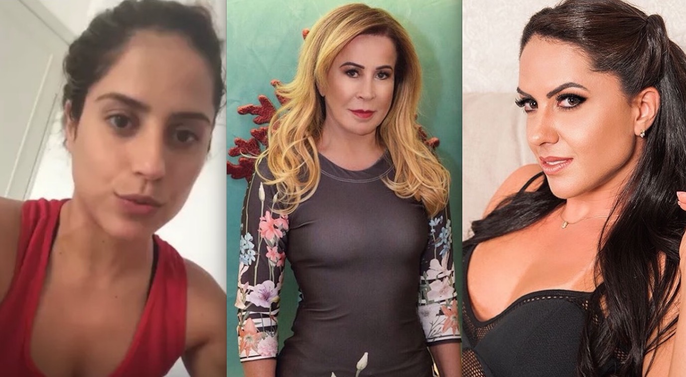 Camila Camargo fala sobre encontro da mãe com Graciele Lacerda