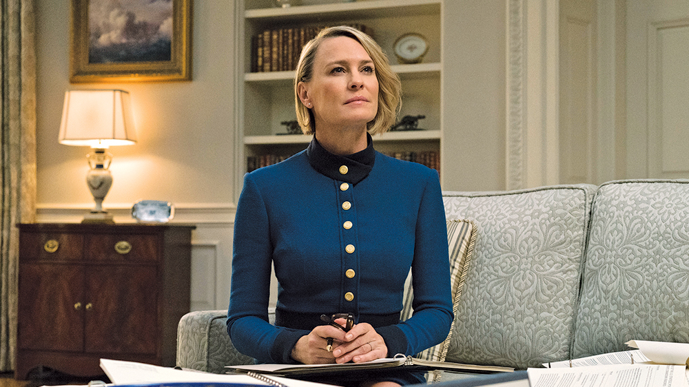 Claire explica sua presidência no novo teaser de House Of Cards