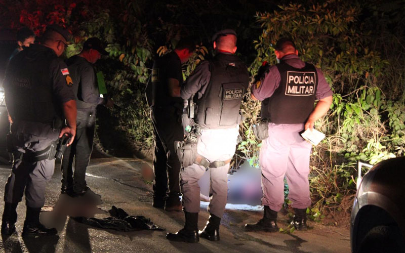 Em Manaus, homem é executado com seis tiros na cabeça na estrada no Marapatá