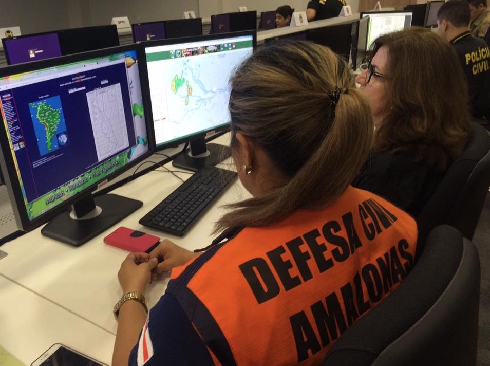 Defesa Civil monitora possíveis eventos extremos que possam comprometer as eleições 