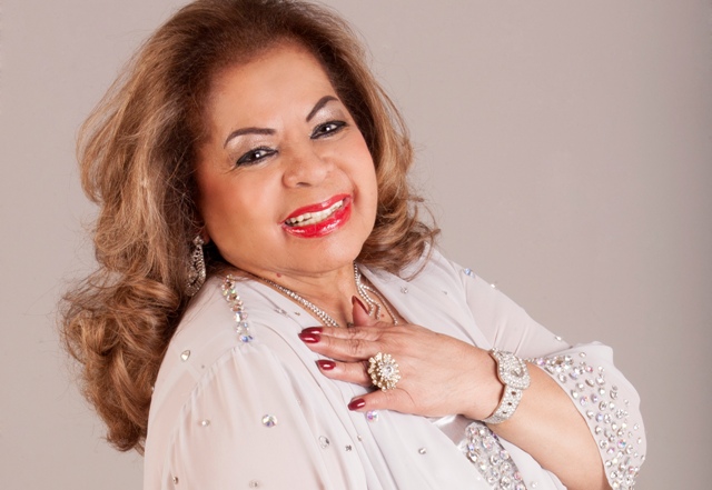Morre, aos 89 anos, a cantora Angela Maria