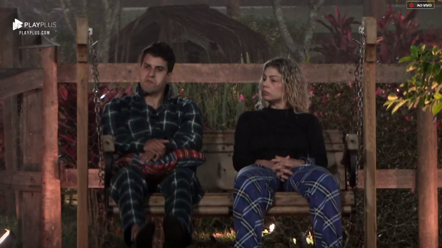 A Fazenda 10: Felipe revela alvo para próxima roça durante conversa estratégica