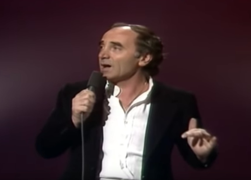 Morre cantor Charles Aznarvour mestre da canção francesa