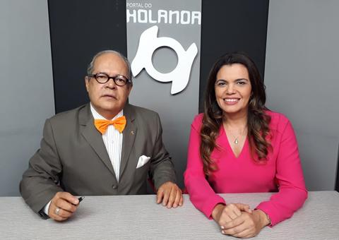 Portal do Holanda entrevista a candidata a deputada estadual pelo MDB, Alessandra Campelo