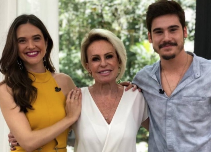 Ana Maria Braga insiste para que Nicolas Prattes coma prato com carne sendo vegetariano