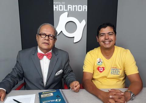 Portal do Holanda entrevista o candidato a deputado estadual pelo PPS, Coronel Amadeu