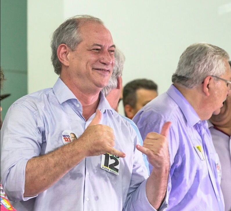 Ciro diz que aceitaria apoio de Alckmin e Marina ainda no primeiro turno