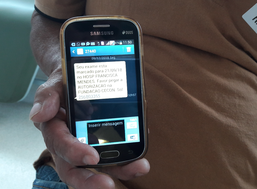 Em Manaus, novo sistema de marcação de exames e consultas do SUS eliminou filas