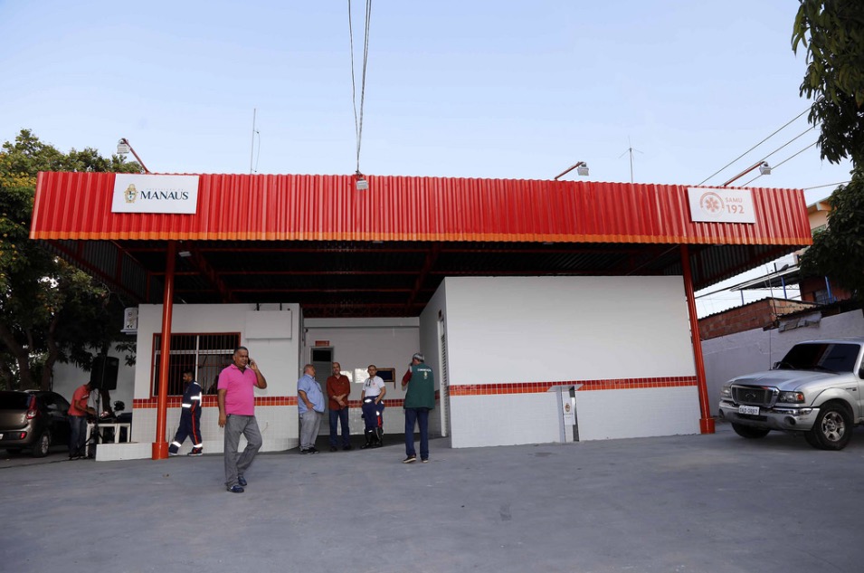 Prefeitura entrega base Leste do Samu revitalizada e com novos espaços