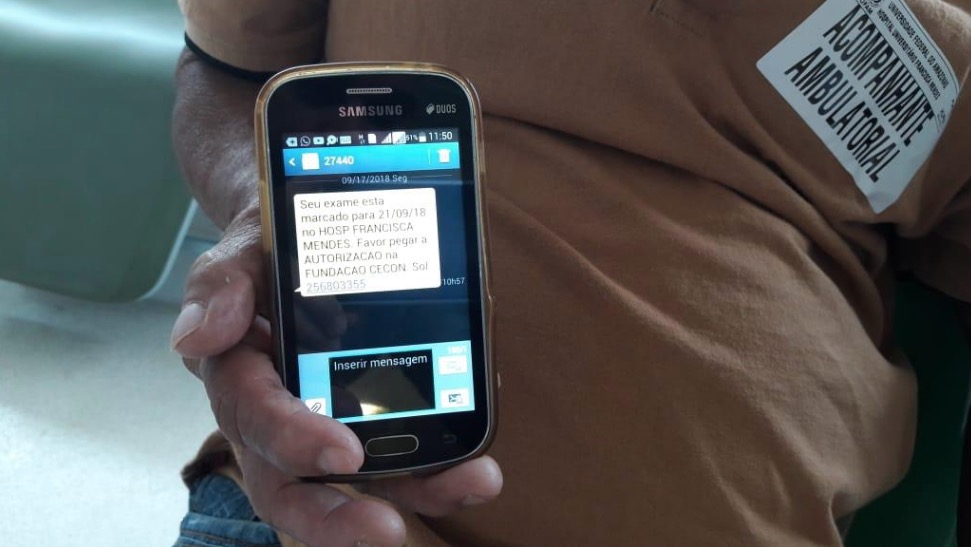 Novo sistema de marcação de consultas elimina filas e se torna mais justo no SUS