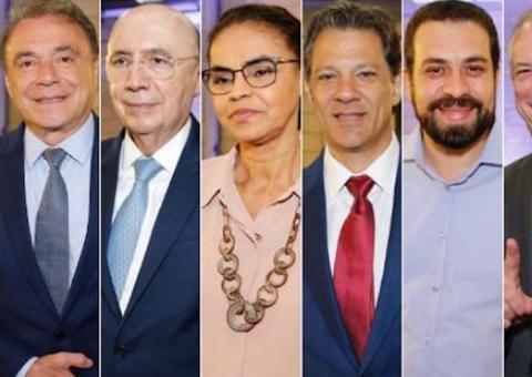 Assista ao vivo ao último debate dos presidenciáveis antes das eleições 