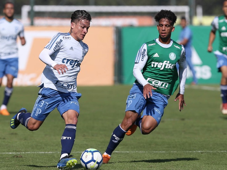 Dupla de novinhos é presa suspeita de sequestrar jogador do Palmeiras