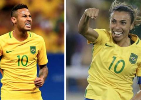 Neymar e Marta disputam Bola de Ouro 2018