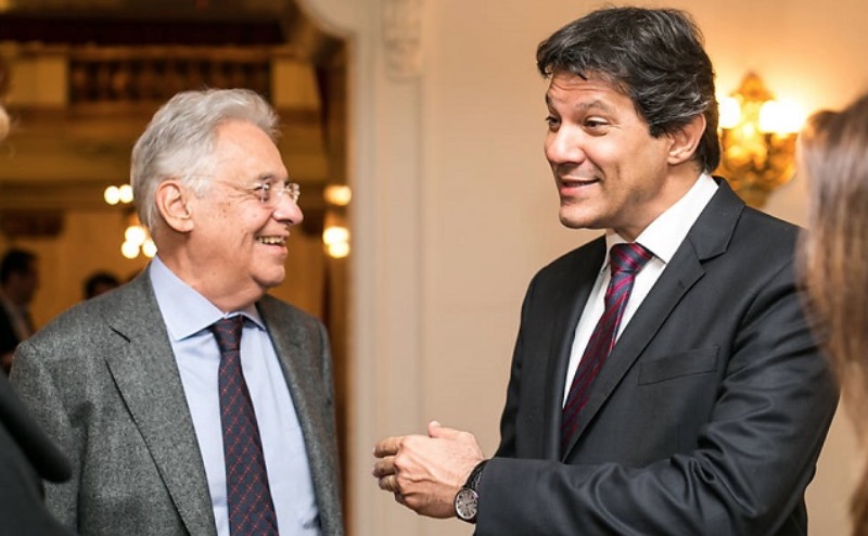 FHC descarta apoio a Bolsonaro e critica Haddad 