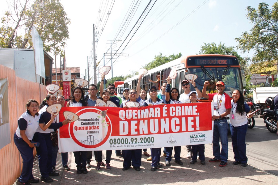 Prefeitura alerta para riscos à saúde causados pelas queimadas urbanas