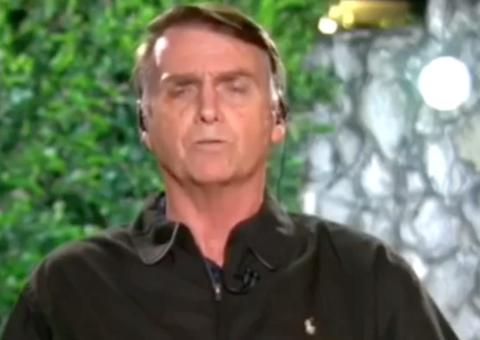 Médicos vetam participação de Bolsonaro em debates e atos públicos até o dia 18