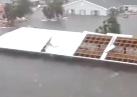 AO VIVO: Veja a passagem do furacão Michael nos EUA com ventos de 250km/h