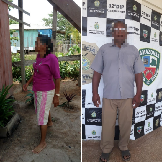 Casal de pastores estupram menina de 9 anos e gravam imagens chocantes do crime no Amazonas