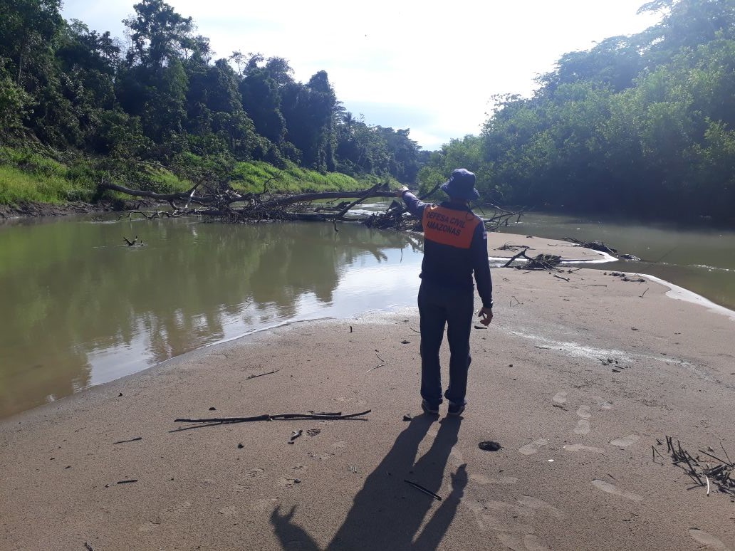  1,2 mil famílias são afetadas pela seca em Ipixuna e município decreta Situação de Emergência