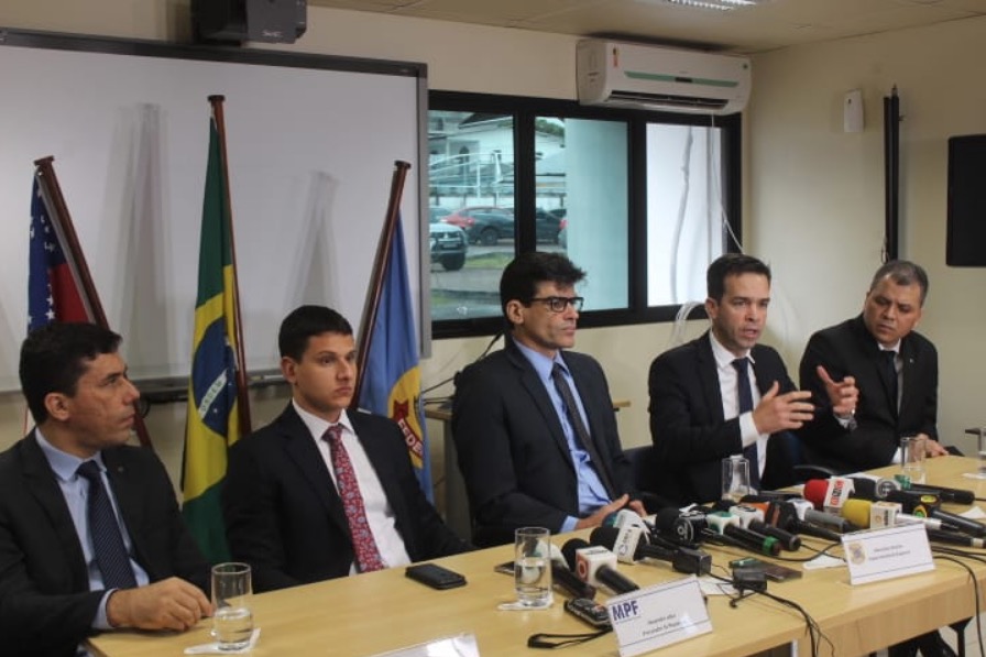 PF detalha desvios da saúde do Amazonas em que Sabino Castelo Branco, Chíxaro e Murad Aziz são investigados