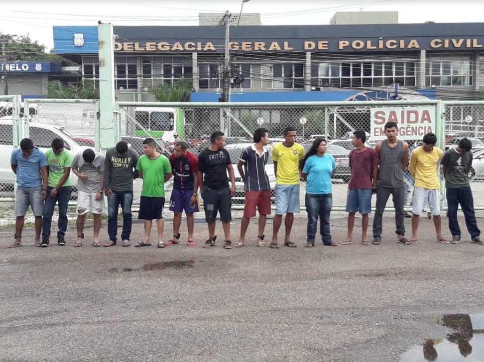 14 detentos são presos por violar tornozeleira eletrônica em Manaus