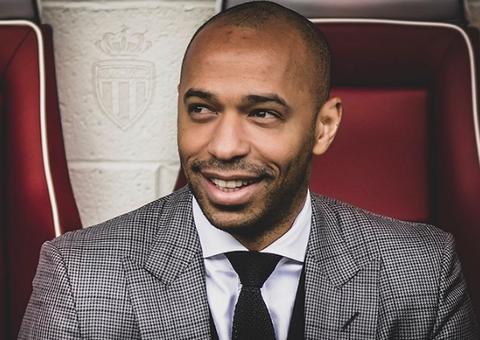 Thierry Henry é o novo técnico do Monaco 