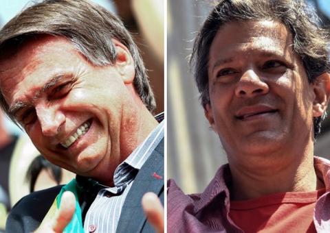 Bolsonaro vence segundo turno com quase 60% dos votos, aponta pesquisa