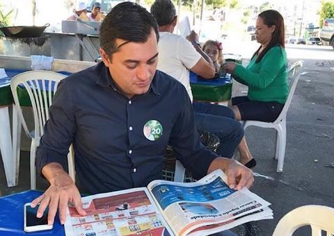 Wilson Lima diz que não precisa gerar empregos na empresa que administra há 8 anos