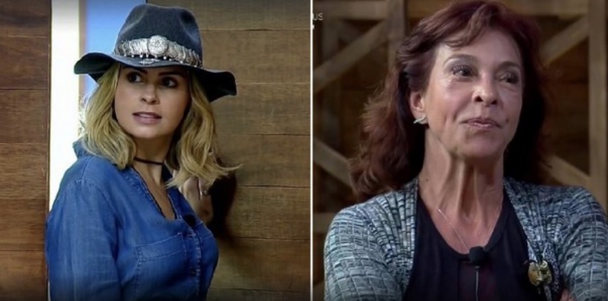 Ana Paula Renault discute com Vida Vlatt e abandona programa do Porchat