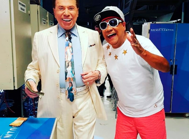 Liminha recebe alta de hospital após uma semana internado 