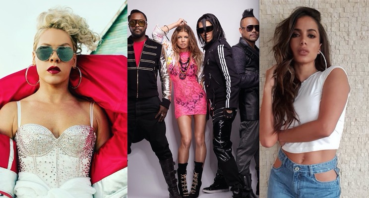 Rock in Rio 2019: noite pop terá estreias de P!nk, Black Eyed Peas e Anitta