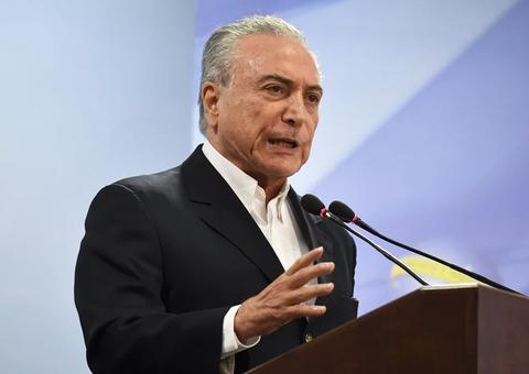 Temer recebeu R$ 5,9 milhões em propina do setor portuário, diz PF