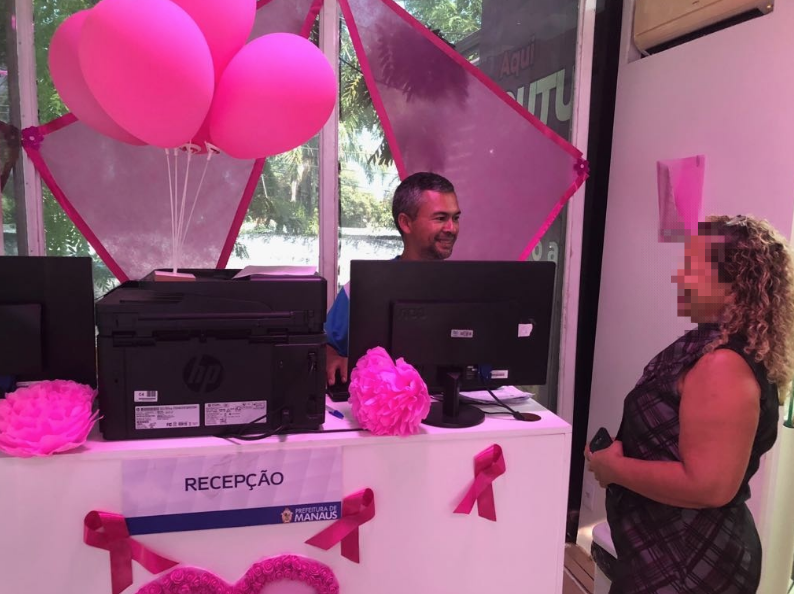 Carreta da mulher realiza exames gratuitos a partir desta quinta-feira 