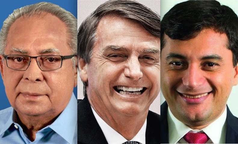 PSL decide apoiar Amazonino e Wilson para garantir mais votos a Bolsonaro