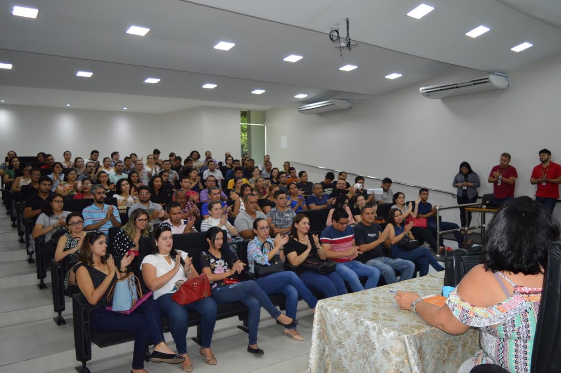 Susam inicia integração dos 812 convocados do concurso de 2014