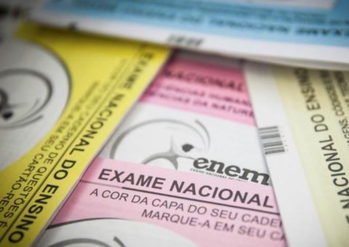 Aplicação do Enem terá quatro horários diferentes