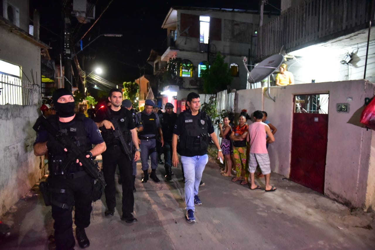 Após tiroteios em série, polícia reforça policiamento nas zonas Leste e Sul de Manaus