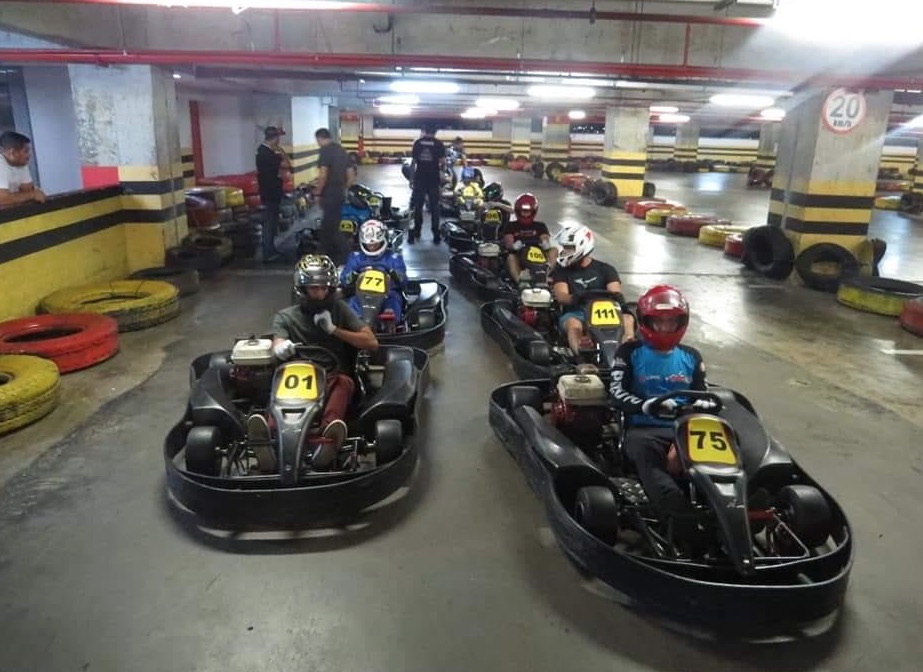 Voltada para pilotos amadores, Vila Olímpica recebe a 1ª Copa Manaus de Kart 