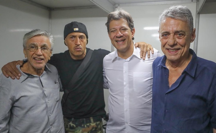 Mano Brown critica PT e diz que é preciso 'dar razão' a quem vota no Bolsonaro
