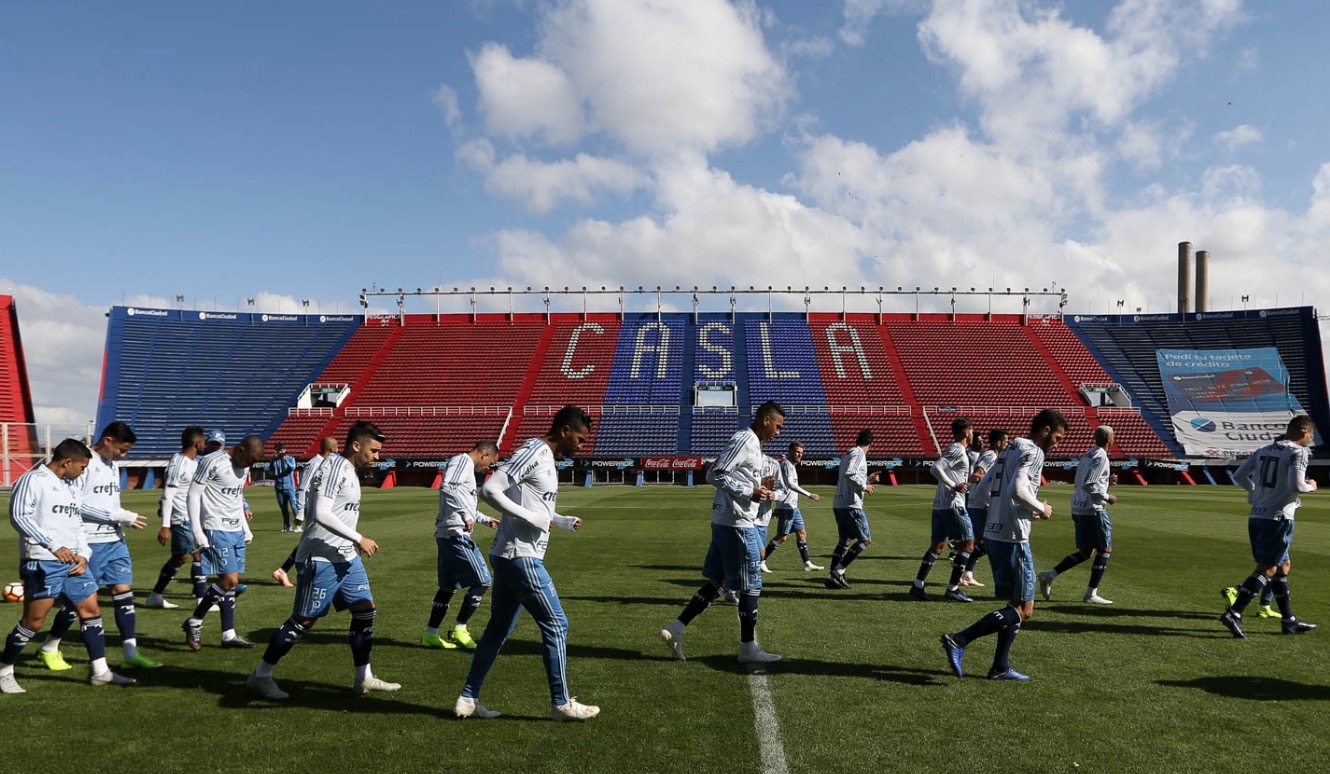 Palmeiras visita o Boca pela semifinal da Libertadores