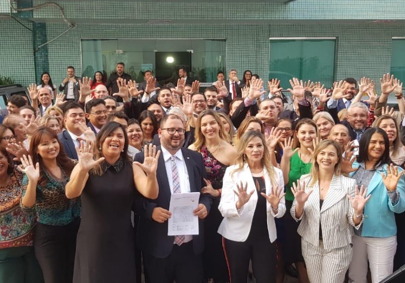 Choy renova gestão e inscreve chapa em busca da reeleição na OAB