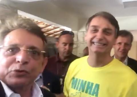 Bolsonaro avalia nomes do DEM para 1º escalão em eventual governo