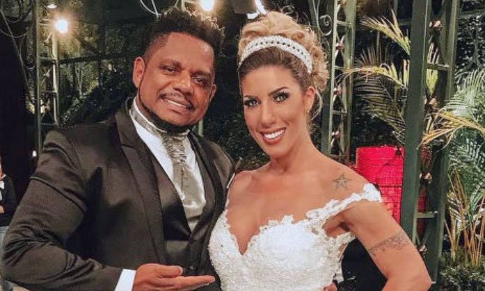 Ex-power couple Tati Minerato e Marcelo Galactico se separam 3 meses após casamento