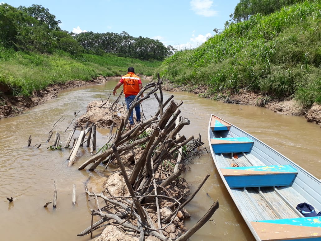 Itamarati e Guajará decretam situação de emergência por seca no Amazonas