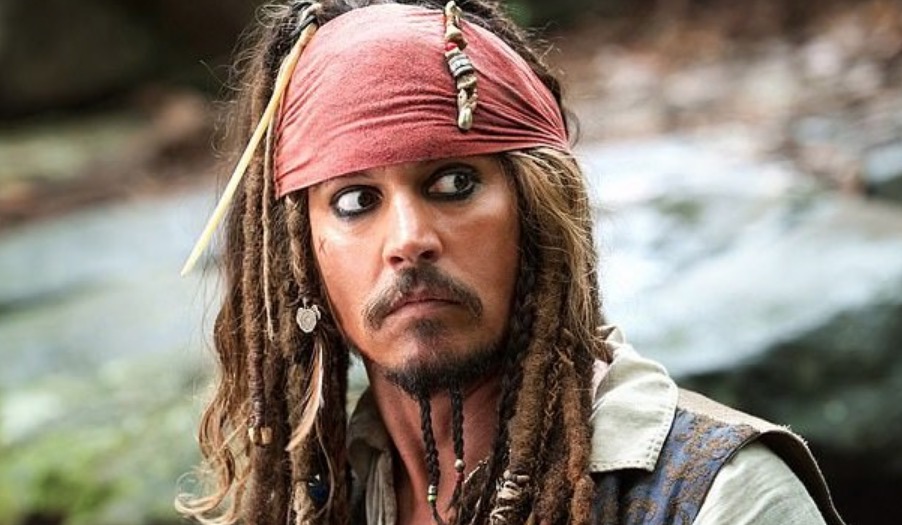 Johnny Depp está fora da franquia Piratas do Caribe