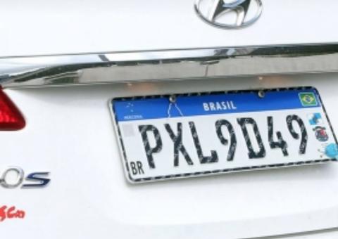 STJ autoriza emplacamento de carros com novas placas do Mercosul