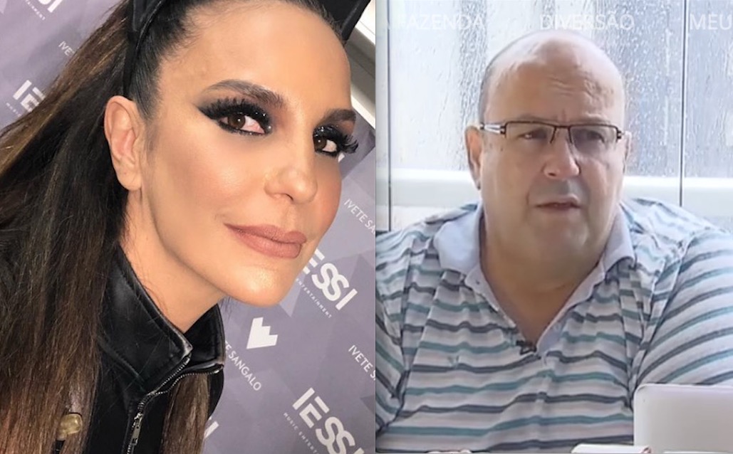 Irmão e ex-empresário de Ivete Sangalo é internado em estado grave em Salvador